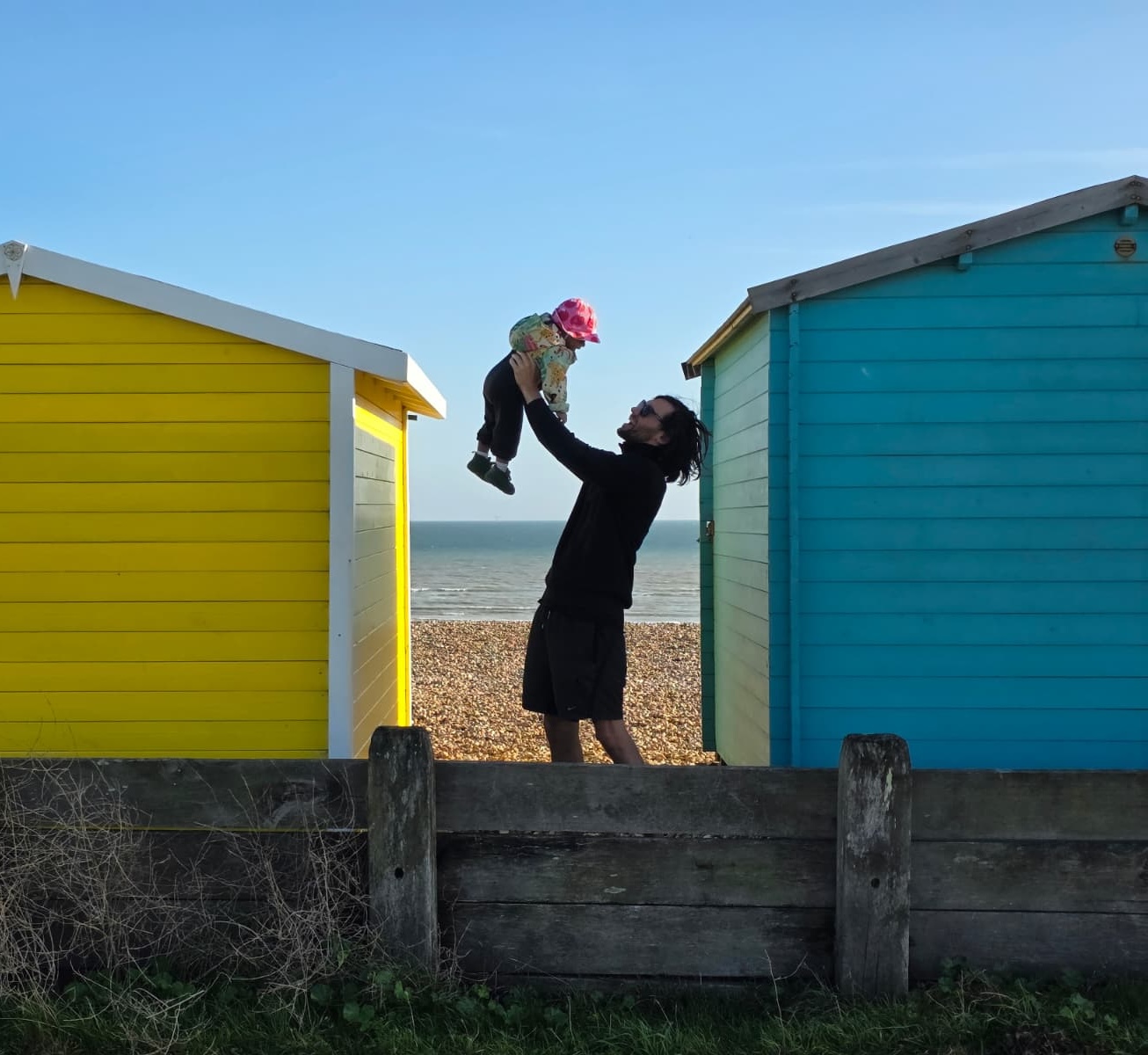 Photo of Ned Stranger writing in Siena