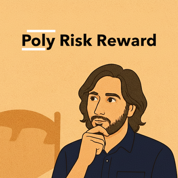 PolyRiskReward Podcast Cover Art